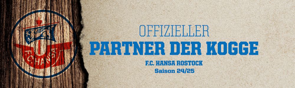 Partner of the Kogge F.C. Hansa Rostock season 24-25